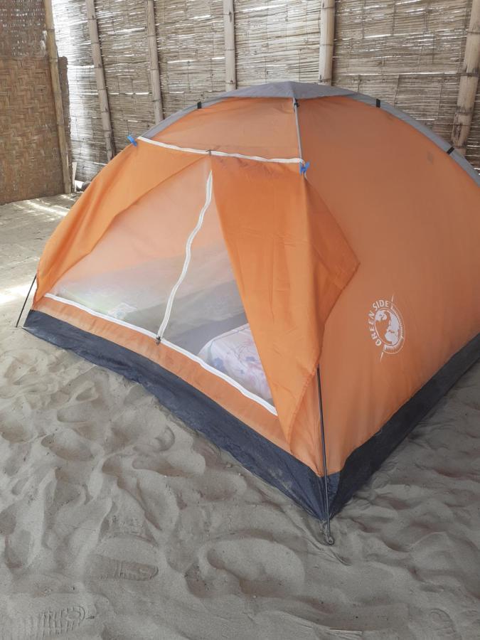 Pepon Surf Camp Hotel Mancora Bagian luar foto